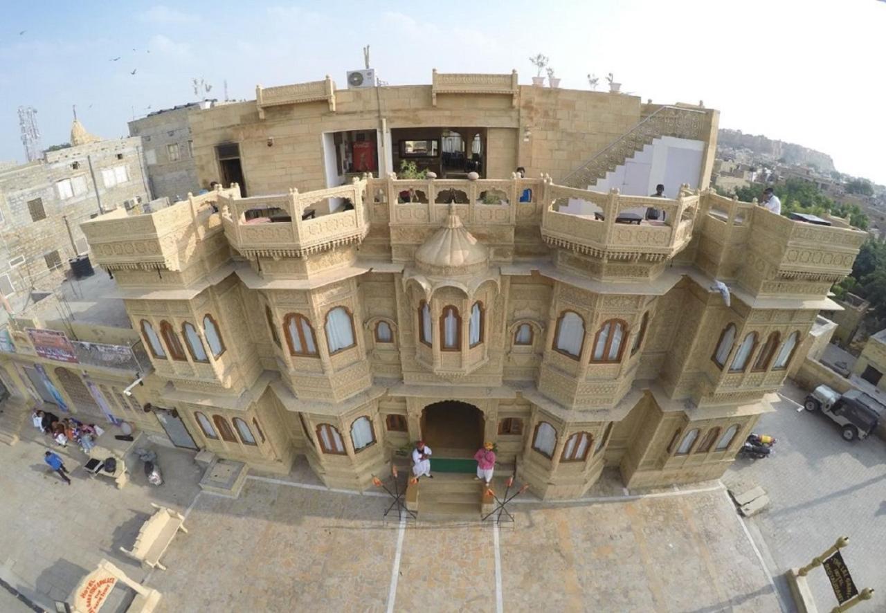 Hotel Lal Garh Fort And Palace Jaisalmer Exterior photo
